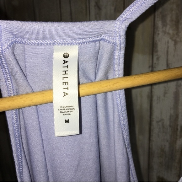 Athleta Periwinkle Blue Tank - Picture 3 of 3